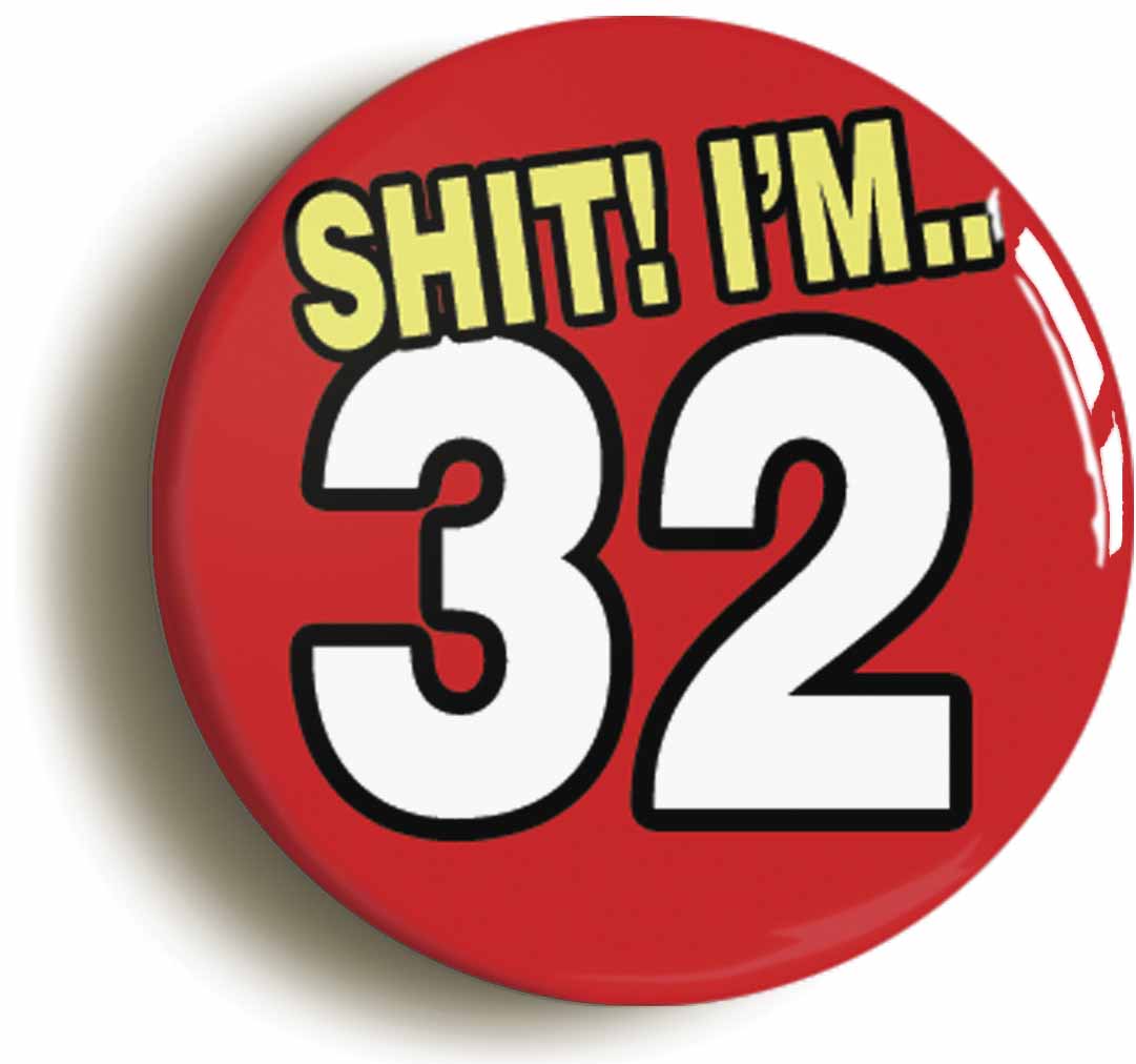 A picture of a button badge