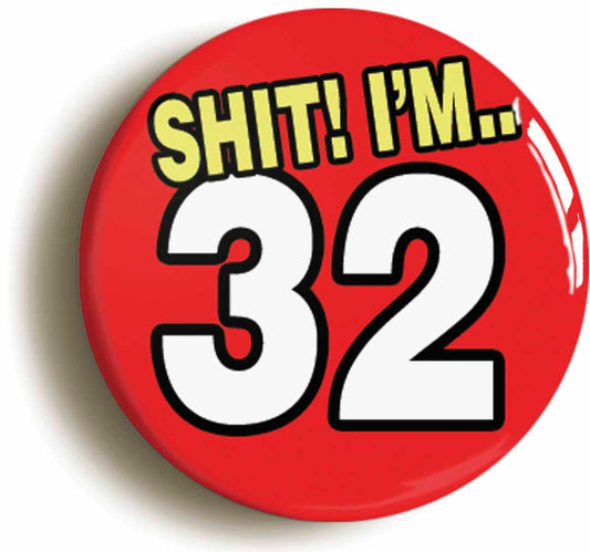 A picture of a button badge