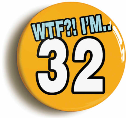 A picture of a button badge
