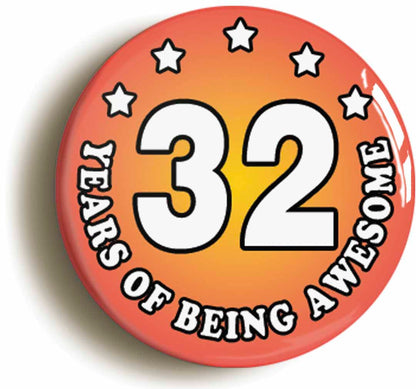 A picture of a button badge