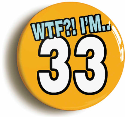 A picture of a button badge