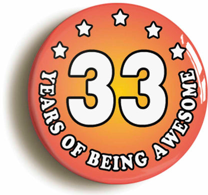 A picture of a button badge