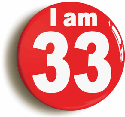 A picture of a button badge