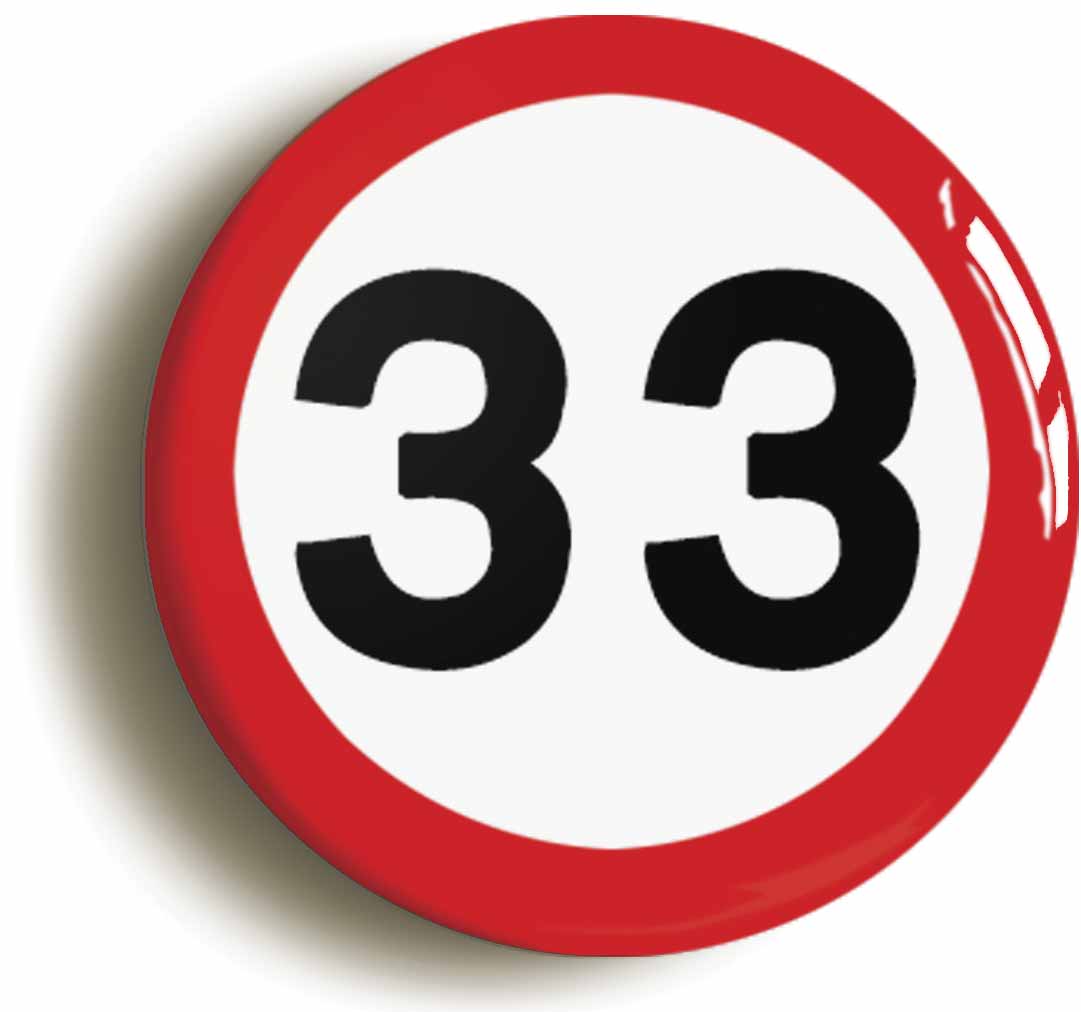 A picture of a button badge