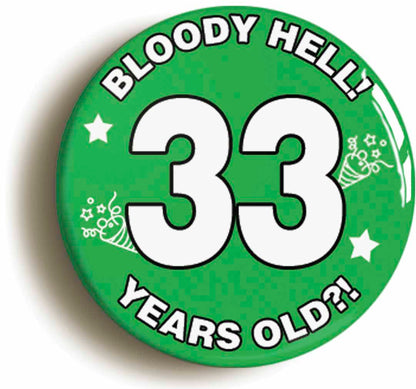 A picture of a button badge