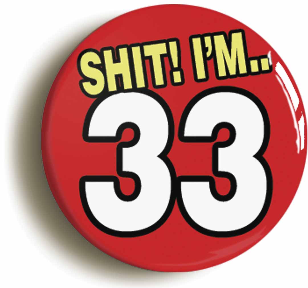 A picture of a button badge