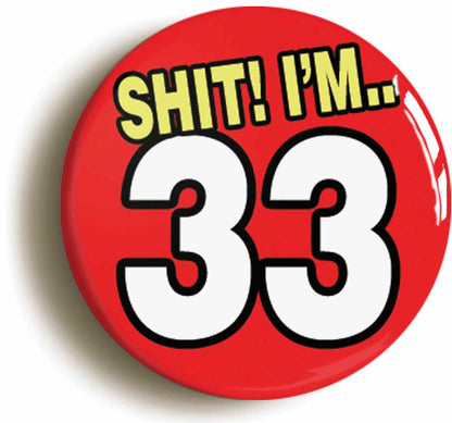 A picture of a button badge