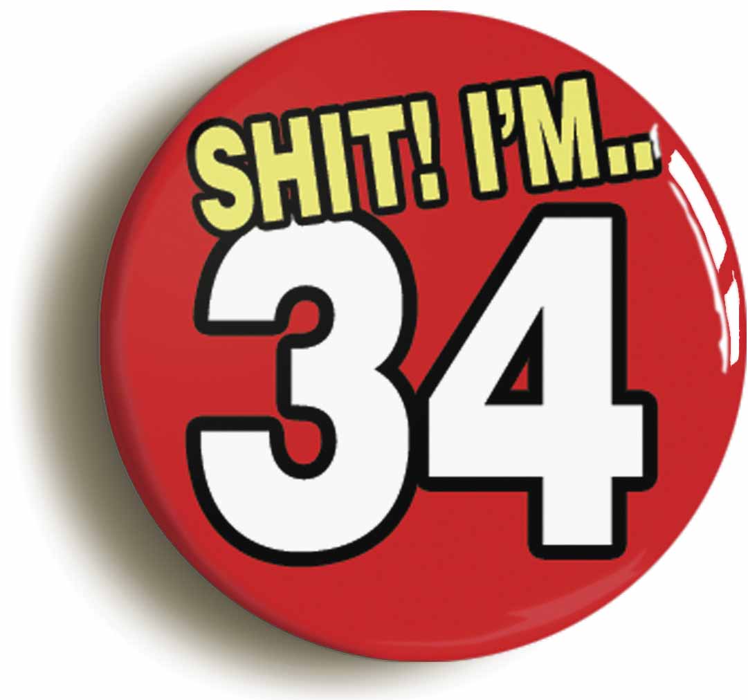 A picture of a button badge
