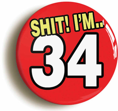 A picture of a button badge