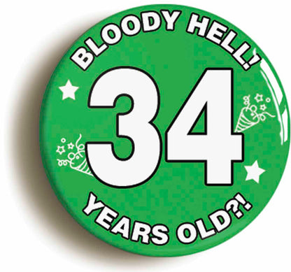 A picture of a button badge