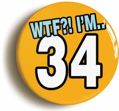A picture of a button badge