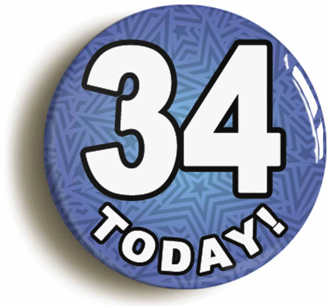 A picture of a button badge