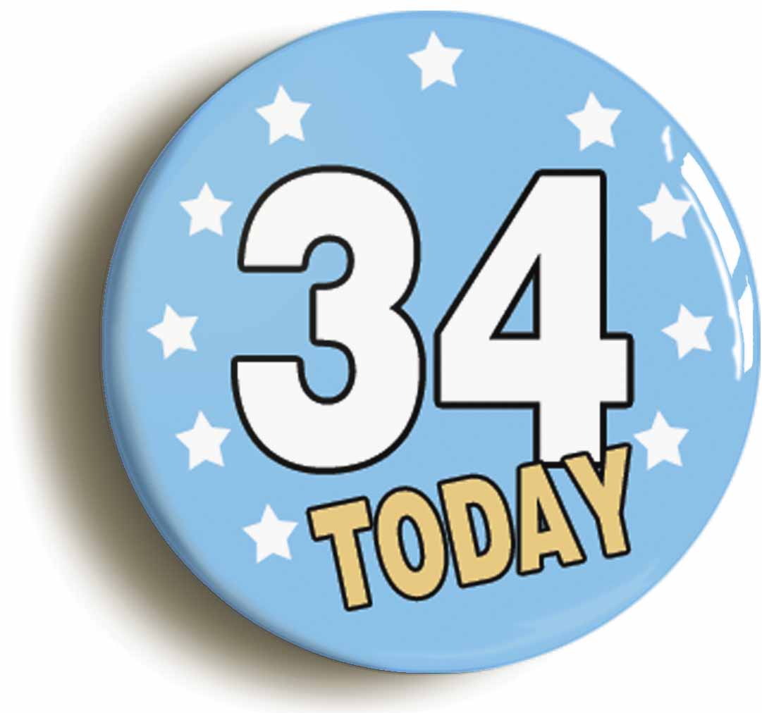 A picture of a button badge