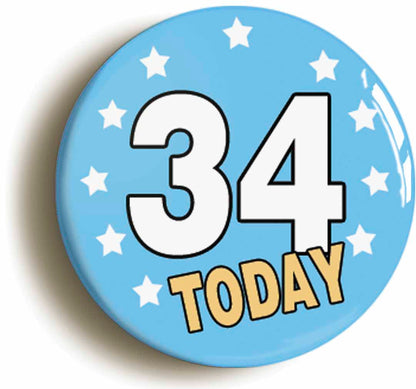 A picture of a button badge