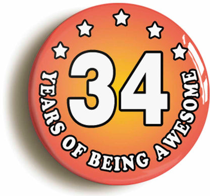 A picture of a button badge