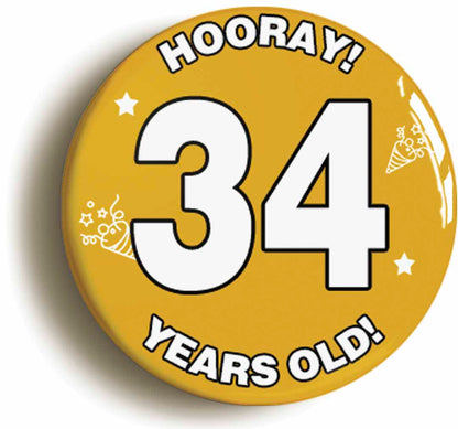 A picture of a button badge