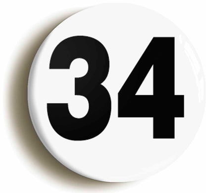 A picture of a button badge