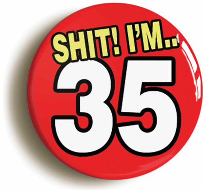 A picture of a button badge
