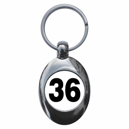 An image of a keyring
