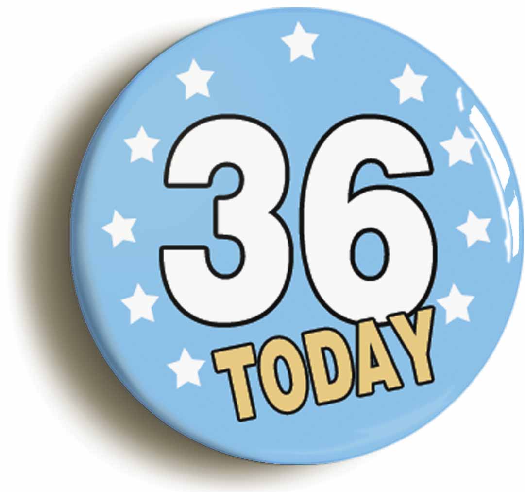 A picture of a button badge