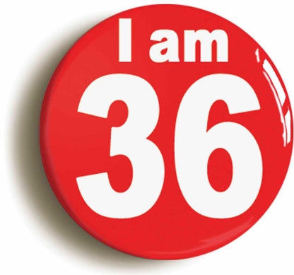 A picture of a button badge