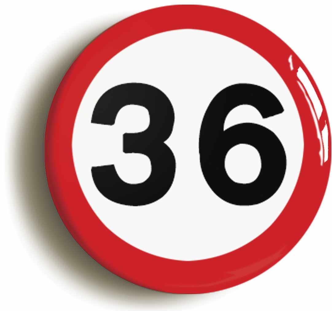 A picture of a button badge