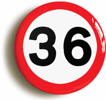 A picture of a button badge