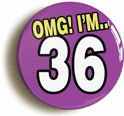 A picture of a button badge