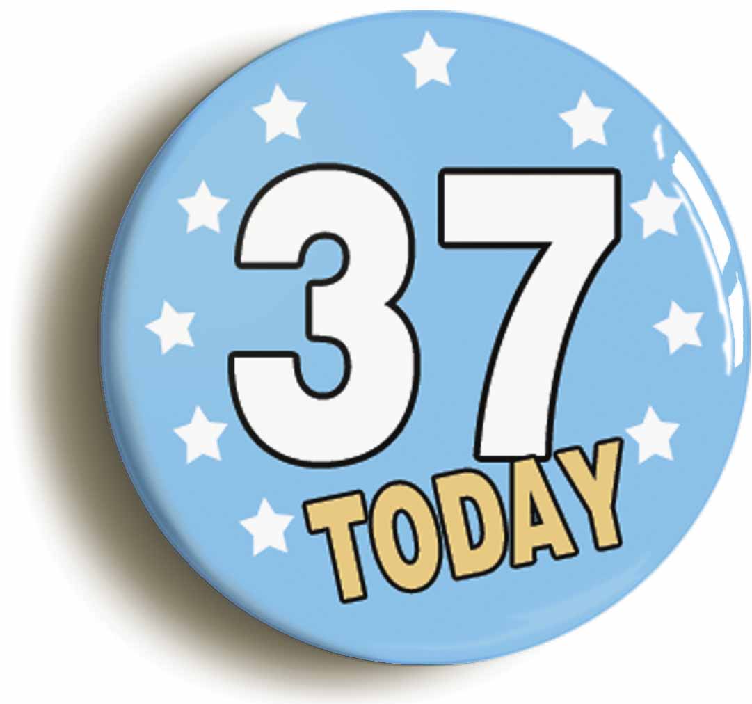 A picture of a button badge