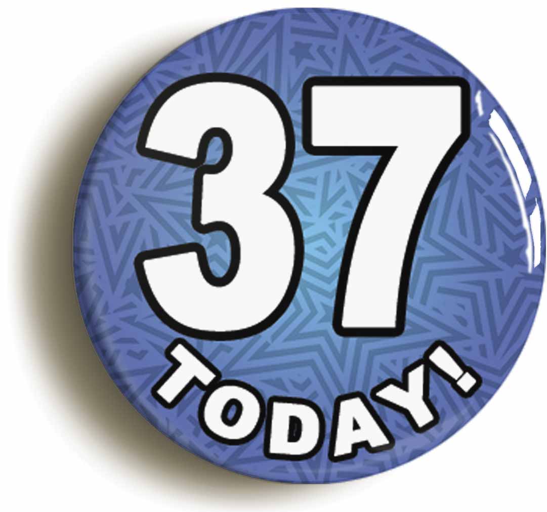 A picture of a button badge