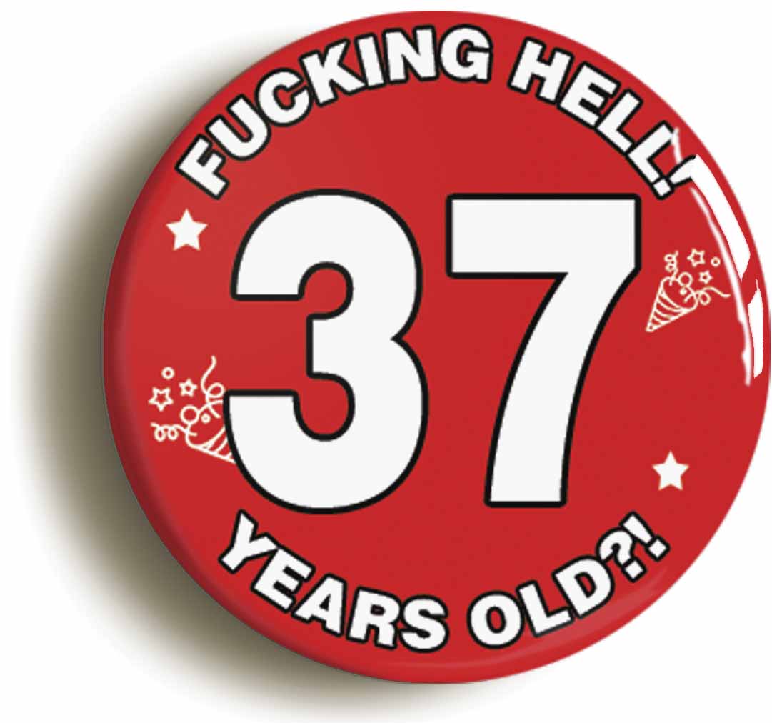 A picture of a button badge