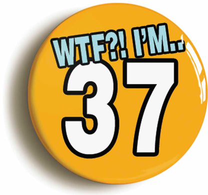 A picture of a button badge