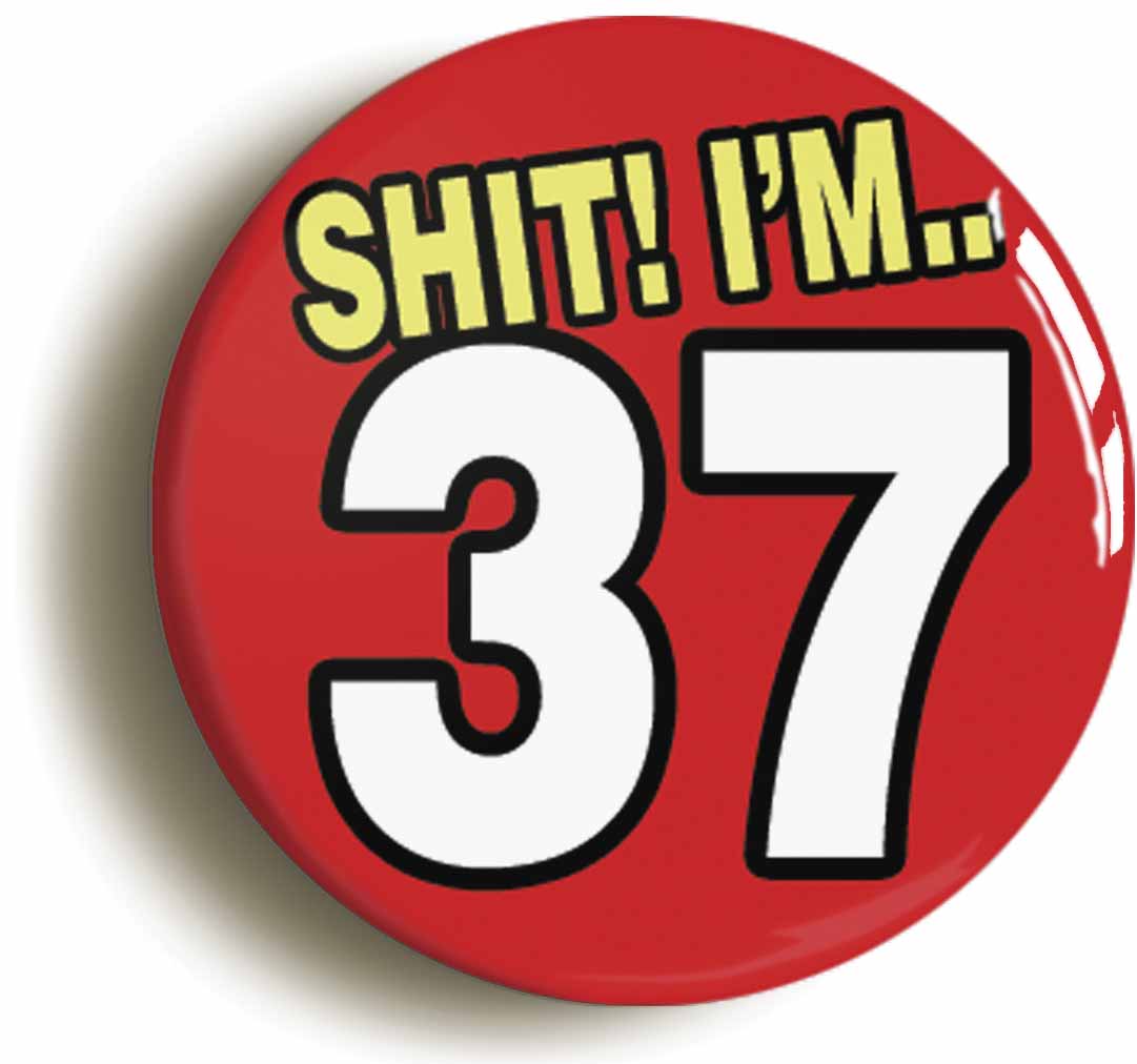 A picture of a button badge