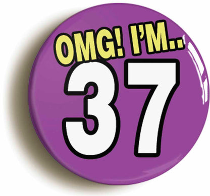 A picture of a button badge
