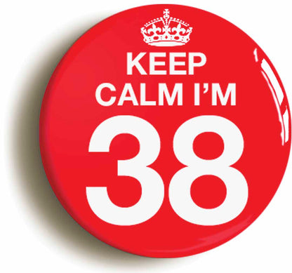 A picture of a button badge