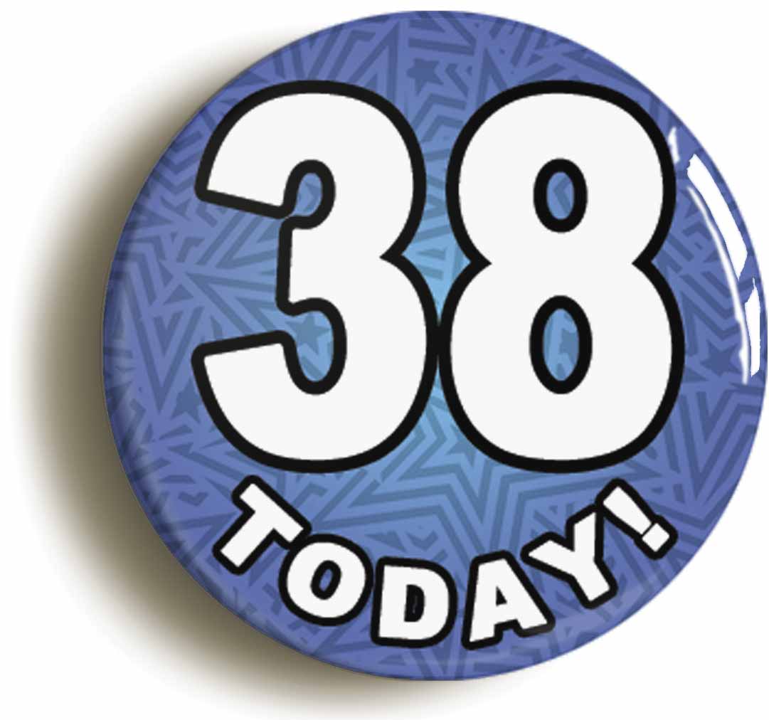 A picture of a button badge