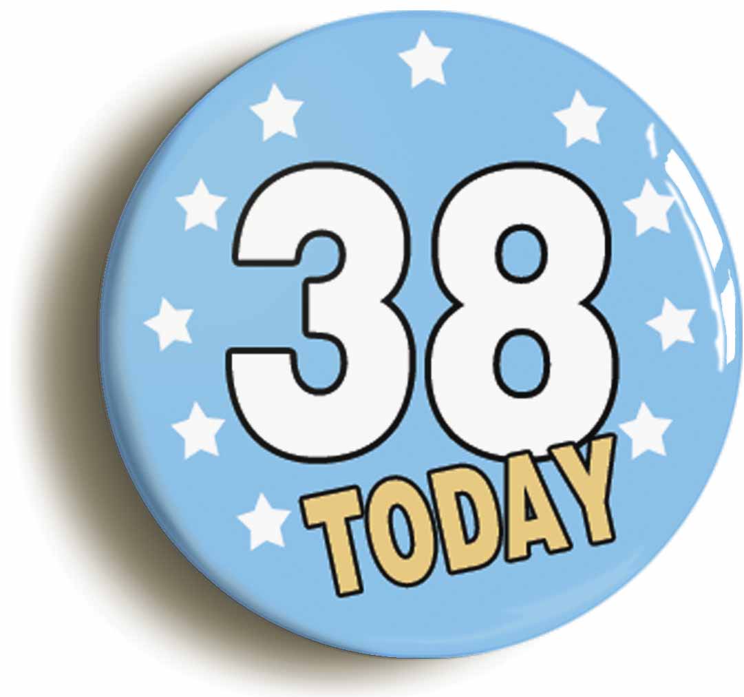 A picture of a button badge