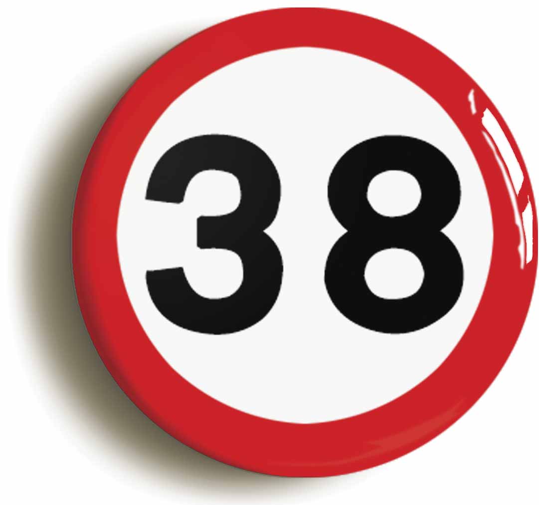 A picture of a button badge