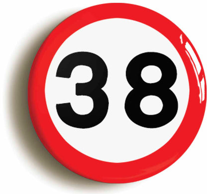 A picture of a button badge