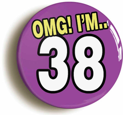 A picture of a button badge