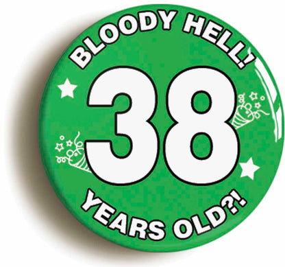 A picture of a button badge