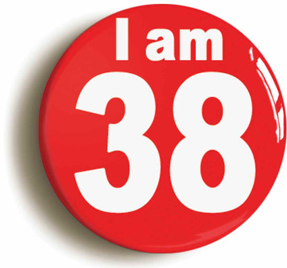 A picture of a button badge