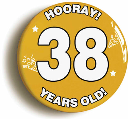 A picture of a button badge