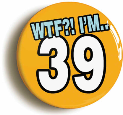 A picture of a button badge