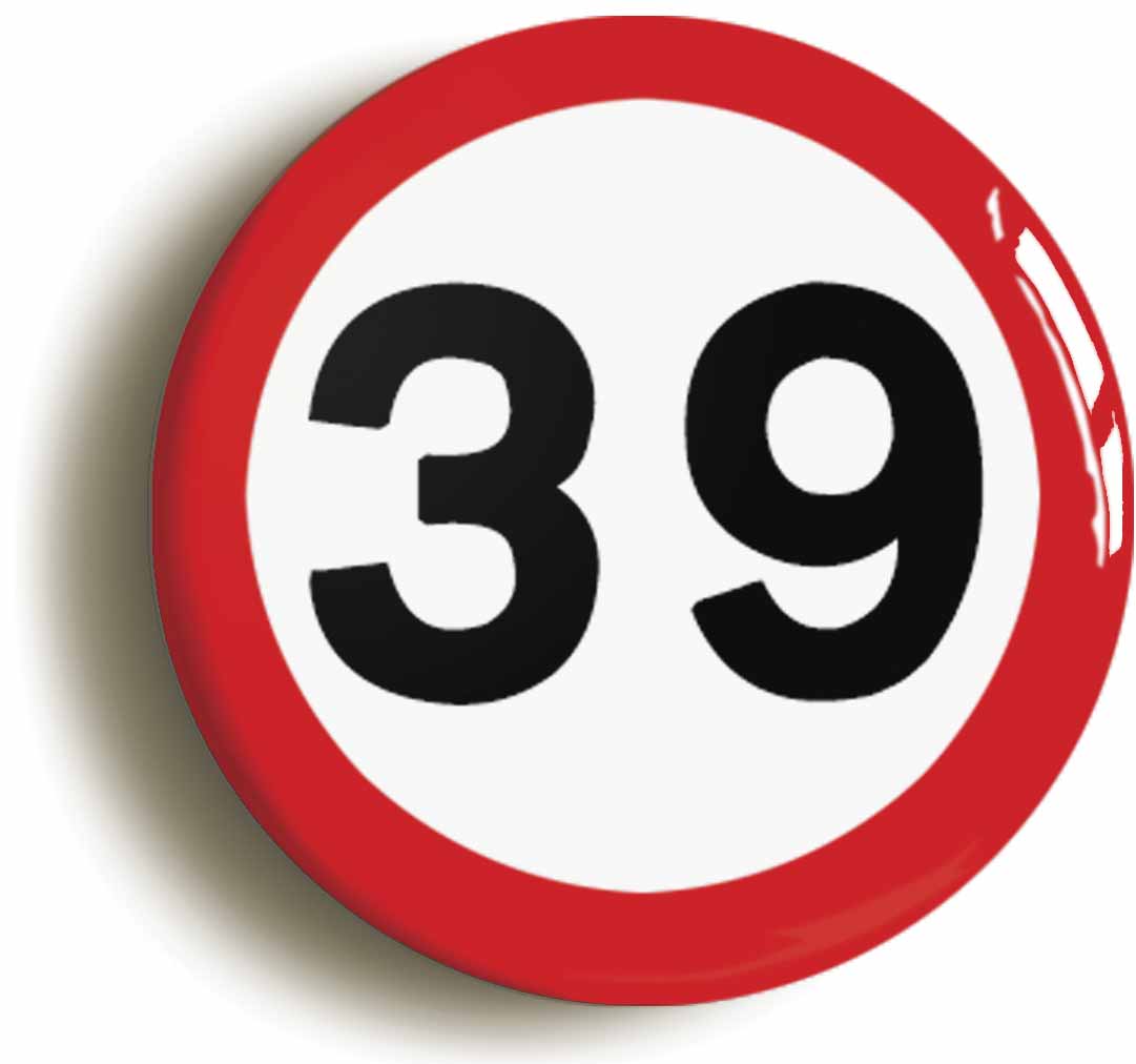 A picture of a button badge