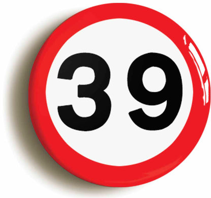 A picture of a button badge