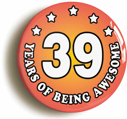 A picture of a button badge
