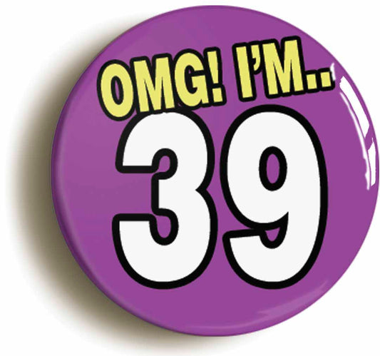 A picture of a button badge