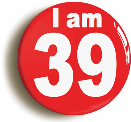 A picture of a button badge