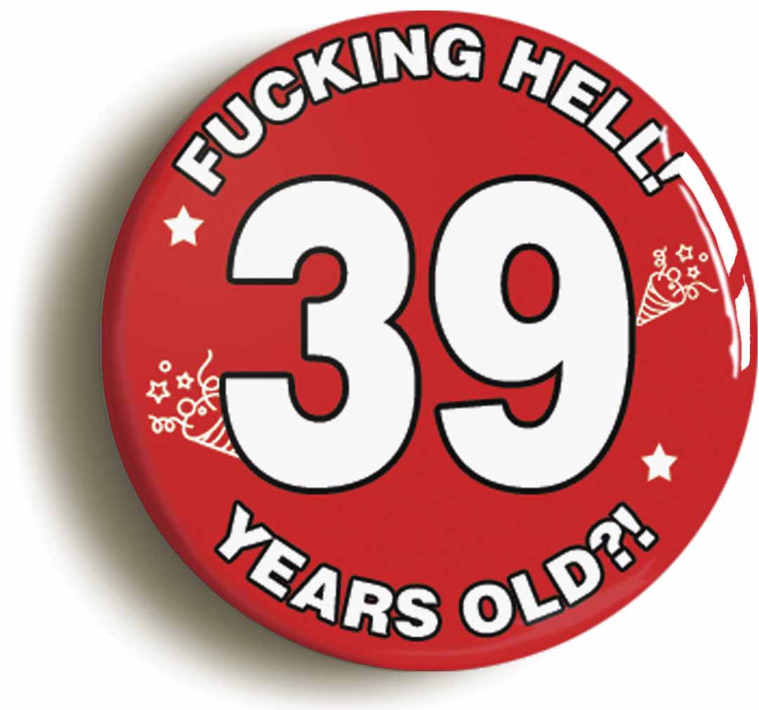 A picture of a button badge